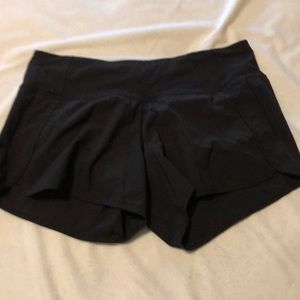 Black Lululemon Shorts